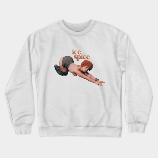 Ice Spice Baby Crewneck Sweatshirt by gwpxstore